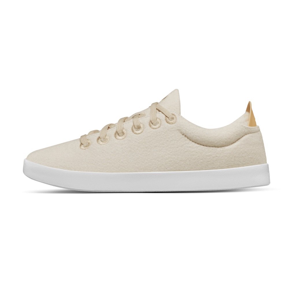 Allbirds Men\'s Sneakers Beige - Wool Pipers - 40236EGQN